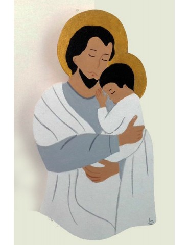 Saint Joseph et l'enfant