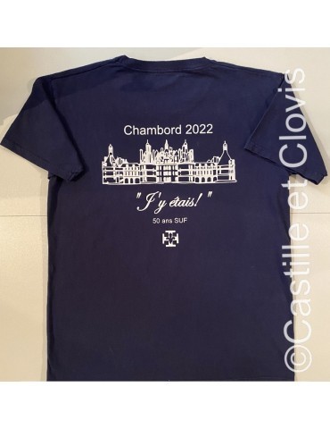 T-shirt Chambord «J’y étais! »