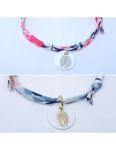 Bracelet Liberty médaille...